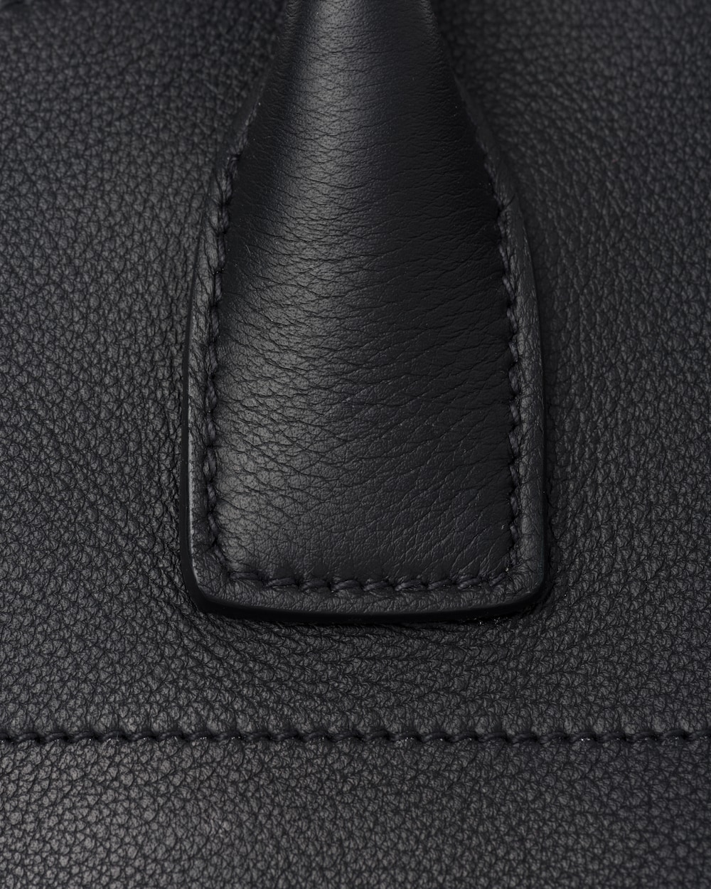 Prada Medium Leather Tote Bag - Image 4